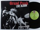 GRAND FUNK RAILROAD Live Album CAPITOL 2XLP VG+ gatefold