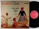 Bill Haley & His Comets - Bill Haley's Chicks LP - Decca Mono DG PROMO