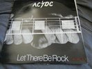 AC/DC LET THERE BE ROCK (Albert Production Orange Label) G/F SLEEVE APLP,022