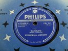 STONEWALL JACKSON: WATERLOO 1959 PHILIPS 78RPM EX SUPER RARE GREAT COPY
