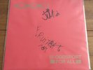 Carter The Unstoppable Sex Machine - Blood sport 12”  Vinyl Signed Autographed