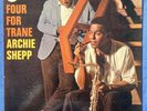 Archie Shepp Four For Trane Lp Impuse  Stereo Press John Coltrane Rare Jazz Lp