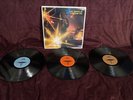 Led Zeppelin Vintage Bootleg Triple Lp— Custard Pie