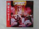 W.A.S.P.   Capitol ECS-81671 Japan  VINYL LP OBI