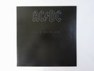 AC/DC Back In Black Atlantic P-10906A Japan  VINYL LP