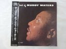 Muddy Waters The Best Of Muddy Waters P-Vine Special PLP-801 Japan  VINYL LP OBI