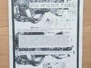 CABARTE #7 RARE 1981 FANZINE AVANT-GARDE TAPES PUNK EXHIBIT A - A CERTAIN RATIO