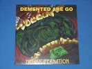 Demented Are Go LP Hellucifernation 1st pressing 1999 Psychobilly Sparky RARE