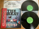 SEX PISTOLS - THE GREAT RnR SWINDLE -MINTY JAPAN 2 LP + OBI- VIRGIN VIP-9911 2