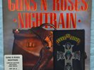 GUNS N' ROSES Nightrain UK 1989 Geffen Records - GEF 60 X MEW / MINT / SEALED