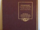 Stravinsky Rite of Spring Stokowski Victrola M-74 Scroll 4 Disc Album 78 rpm 12