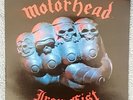 Motorhead Iron Fist 12 inch Vinyl Album.  1982. With Lyrics Inner Sleeve