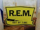 Original 1991 Pressing R.E.M Outta Time 12