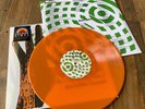 Genesis - Invisible Touch - Very Rare Orange Vinyl LP ,  Near Mint