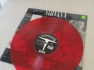 Nirvana - Bleach LP record Sub Pop Translucent Red US Vinyl shrink Kurt Cobain