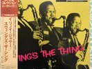 Illinois Jacquet ?– Swing's The Thing Verve Records – POJJ-1516 Reissue 1992 OBI
