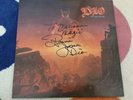 DIO Vinyl - The Last In Line Signed Cover