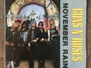 Guns N' Roses ?– November Rain LP. Live 1988 RARE Australian press  Waggle