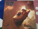 Uriah Heep - Raging Silence Vinyl Signed