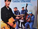 Gene Vincent & and the Blue Caps Replica Reissue Turquoise LP Vinyl Rockabilly