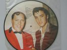 Elvis - Elvis Presley & Bill Haley, PD1084, Picture Disc, Denmark 1984, Vinyl LP