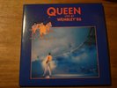 Queen live at wembley '86 blue vinyl 2xlp gatefold