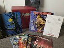 Iron Maiden - 1990-2015 Vinyl box set. With 2 vinyls. With signed card