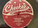 CHECKER 793 Little Walter and his Jukes 78rpm Rocker/Oh Baby
