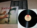 EXCITER   Violence and Force   Original 1st UK LP Release [1984 & OIS] Near Mint
