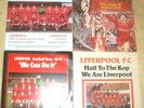 5 Liverpool F.C. 7 Inch Vinyl Singles