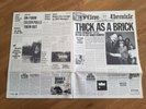 JETHRO TULL-THICK AS A BRICK.RARE VINYL LP 12