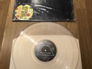 PINK FLOYD - Dark Side...RARE 1978 FRENCH CLEAR V G/FOLD LP + POSTERS & INSERTS