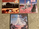 (3) MAGNUM 1980'S GOLD STAMP PROMO NR MINT LP'S WINGS HEAVEN, VIGILANTE, DRAGON