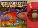 SYD BARRETT Crazy Diamond 1993 CAPITOL Psych PINK VINYL 4 Song EP PROMO EX Vinyl