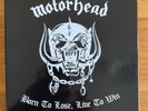 MOTÖRHEAD BORN TO LOOSE LIVE TO WIN THE BRONZE SINGLES 1978-1981 EARMARK 7“BOX