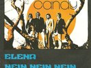 Candy  -Elena-  MAG 1473-01  Single  Beat/Schlager  Rar