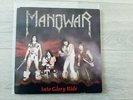 Manowar - Into Glory Ride Vinyl Rare Copy Original