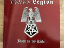 Veles Legion Blood On My Knife Split RED Vinyl LP