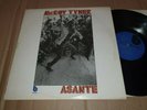 McCOY TYNER - ASANTE 1974 SPIRITUAL JAZZ ON BLUE NOTE BN LA223G w INNER- Nm /Vg+