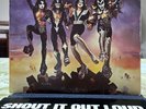 KISS DESTROYER  CASABLANCA. NBLP 7025. 1976. FIRST PRESSING.W/ KISS ARMY Insert