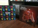 IN HAND David Bowie KIT KAT KLUB NYC 99 DLP +Brilliant Live Adventures LP BOX
