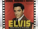 Elvis Presley Louras, Morenas E Ruivas 1962 Brazil Rare RCA Blue Label VG+/VG+