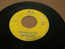 Beatles-Please Please Me/From Me To You-VJ 581 Yellow Label Promo? EX/NM-