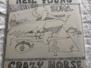 NEIL YOUNG & CRAZY HORSE - ZUMA - 140 GRAM VINYL LP REISSUE - STILL IN SHRINK