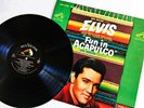 Elvis Presley - Fun In Acapulco 1963 Vinyl LP Silver Stereo RCA Victor USA