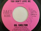 RARE PSYCHE ROCK 45 by GIL SHELTON 60s PUNK HEAR IT