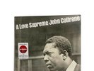 NEW John Coltrane A Love Supreme LP Vinyl Record Album translucent black smoky