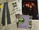 DRY CLEANING Long Leg LP YELLOW VINYL +SIGNED PRINT + SCRATCHCARD LANYARD 7” New