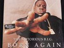 Notorious BIG born again 2 lp vinyl 1st press 1999 never played p r o mo stamped