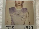 Taylor Swift T.S 1989 Vinyl 2xLP Record Album NEW/Sealed Standard Black Vinyl